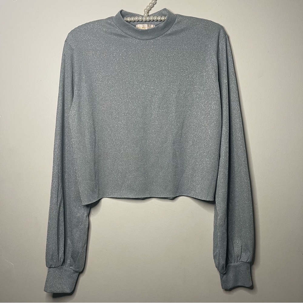 Revolve Beach Riot Metallic Top - Picture 3 of 6